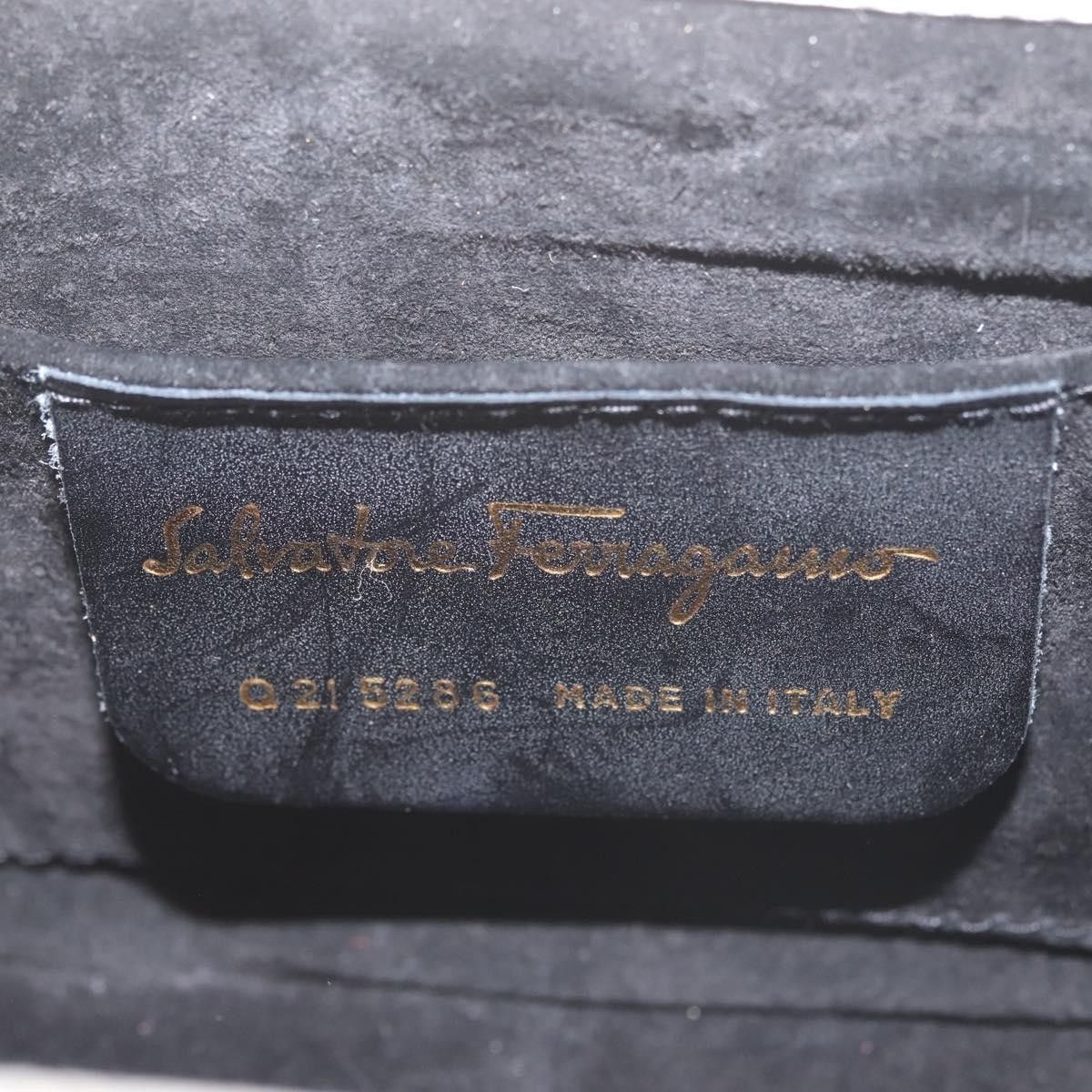 Salvatore Ferragamo Salvatore Ferragamo Gancini mini handbag Leather Size ONE SIZE - 6 Thumbnail