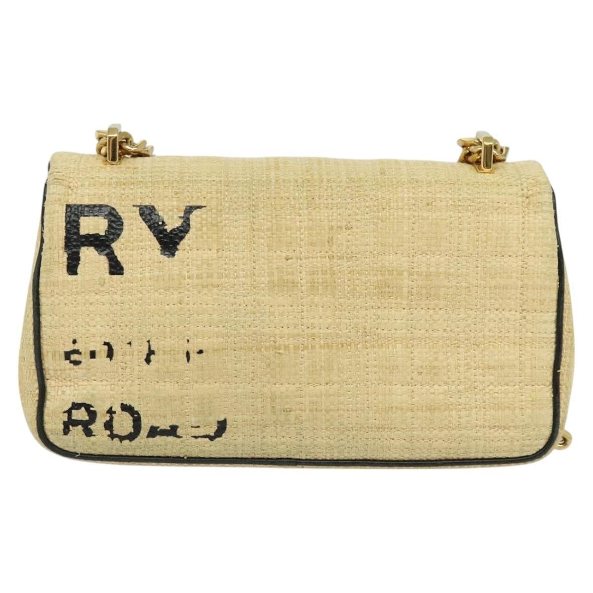 Burberry Burberry Lola Shoulder Bag Printed Raffia Size ONE SIZE - 2 Thumbnail
