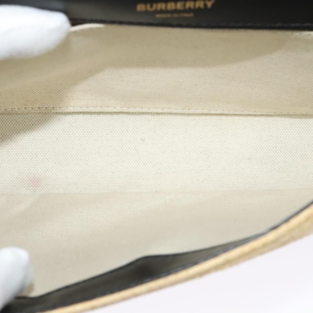 Burberry Burberry Lola Shoulder Bag Printed Raffia Size ONE SIZE - 5 Thumbnail
