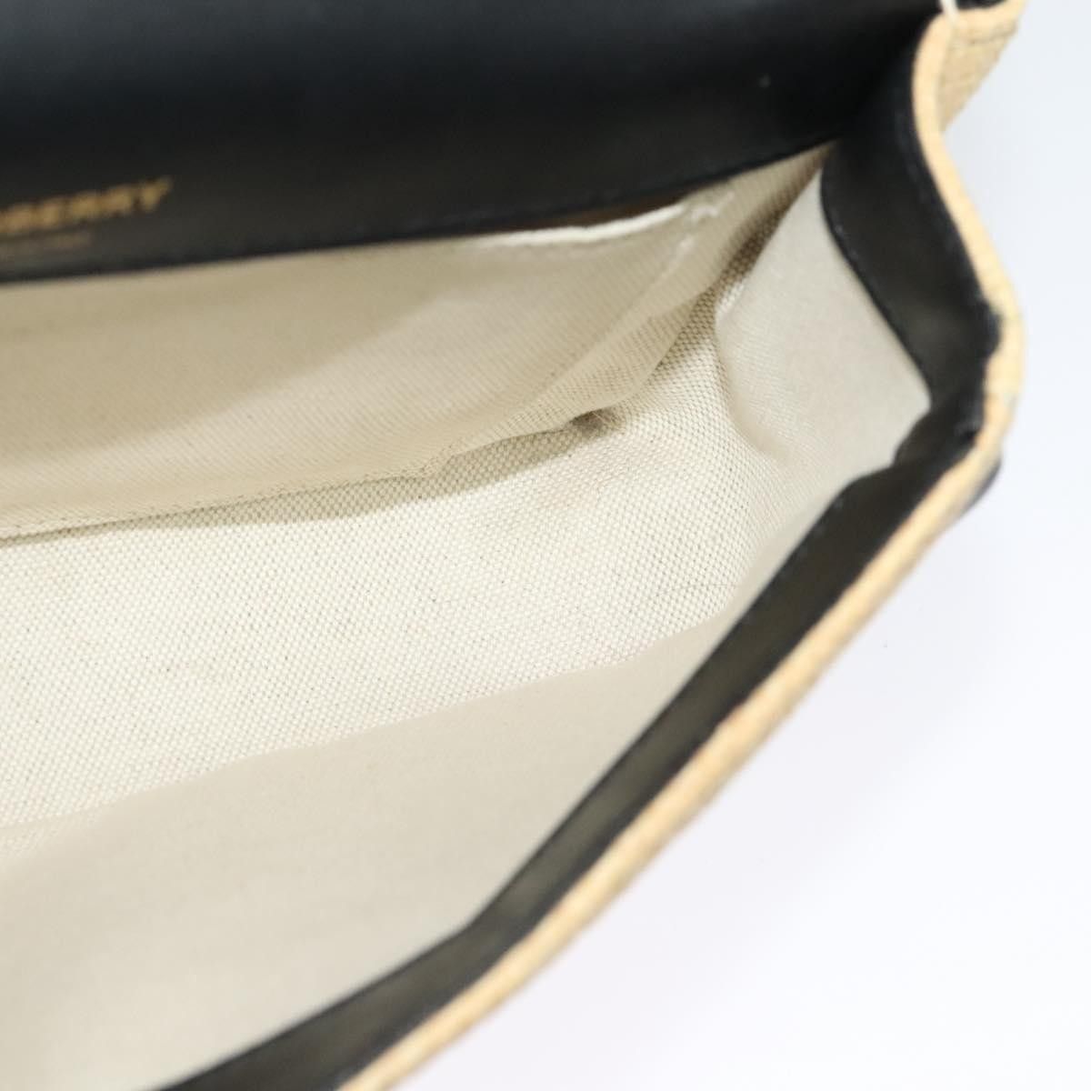 Burberry Burberry Lola Shoulder Bag Printed Raffia Size ONE SIZE - 20 Thumbnail