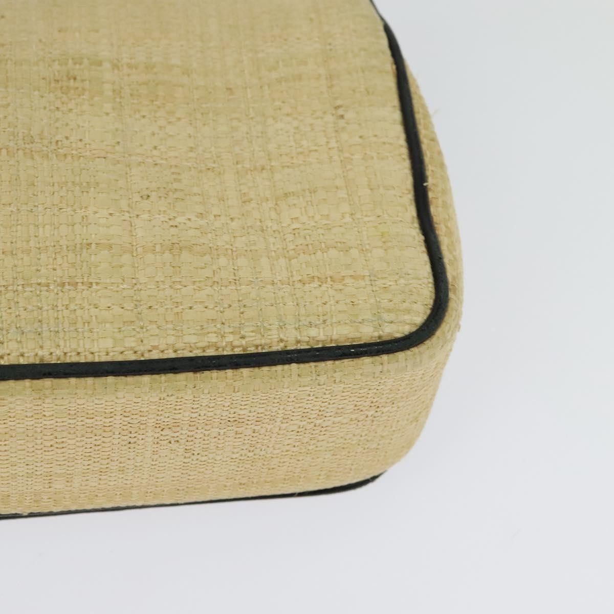 Burberry Burberry Lola Shoulder Bag Printed Raffia Size ONE SIZE - 12 Thumbnail