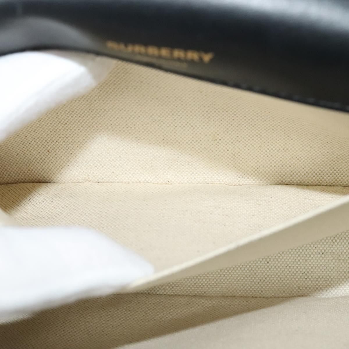 Burberry Burberry Lola Shoulder Bag Printed Raffia Size ONE SIZE - 22 Thumbnail