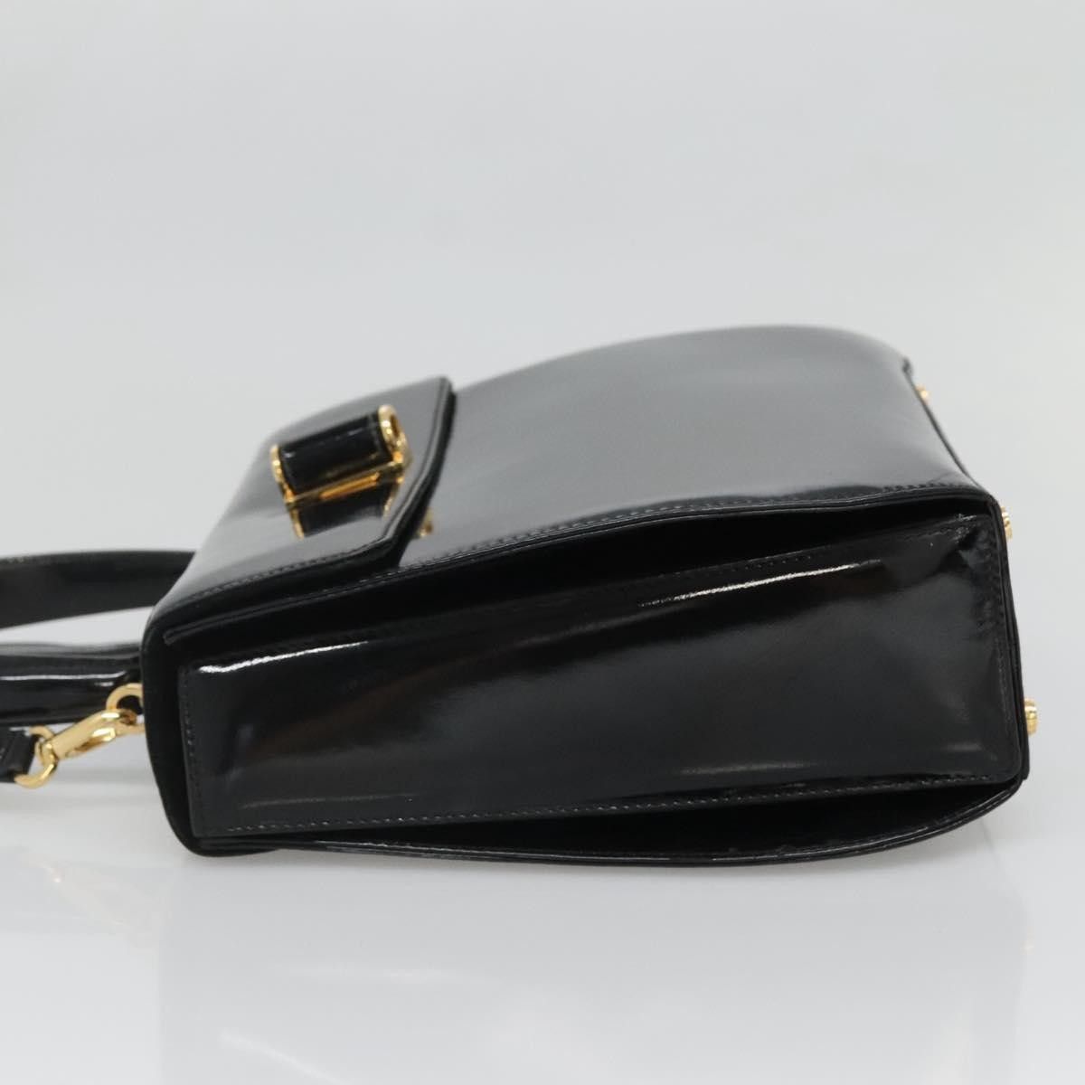 Salvatore Ferragamo Salvatore Ferragamo Gancini Patent leather Size ONE SIZE - 3 Thumbnail