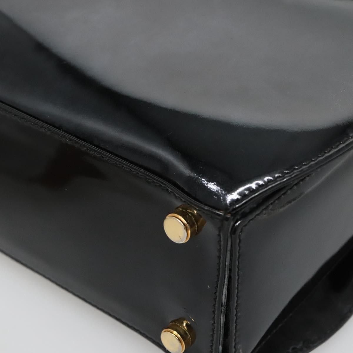 Salvatore Ferragamo Salvatore Ferragamo Gancini Patent leather Size ONE SIZE - 8 Thumbnail