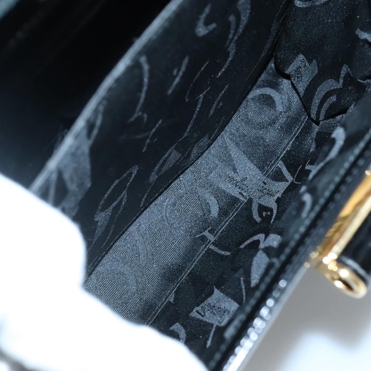 Salvatore Ferragamo Salvatore Ferragamo Gancini Patent leather Size ONE SIZE - 22 Thumbnail