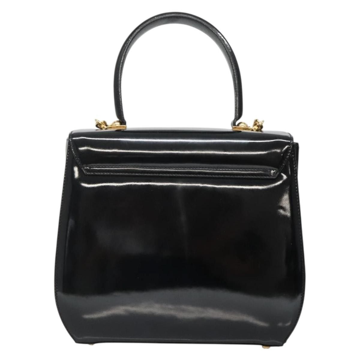 Salvatore Ferragamo Salvatore Ferragamo Gancini Patent leather Size ONE SIZE - 2 Thumbnail