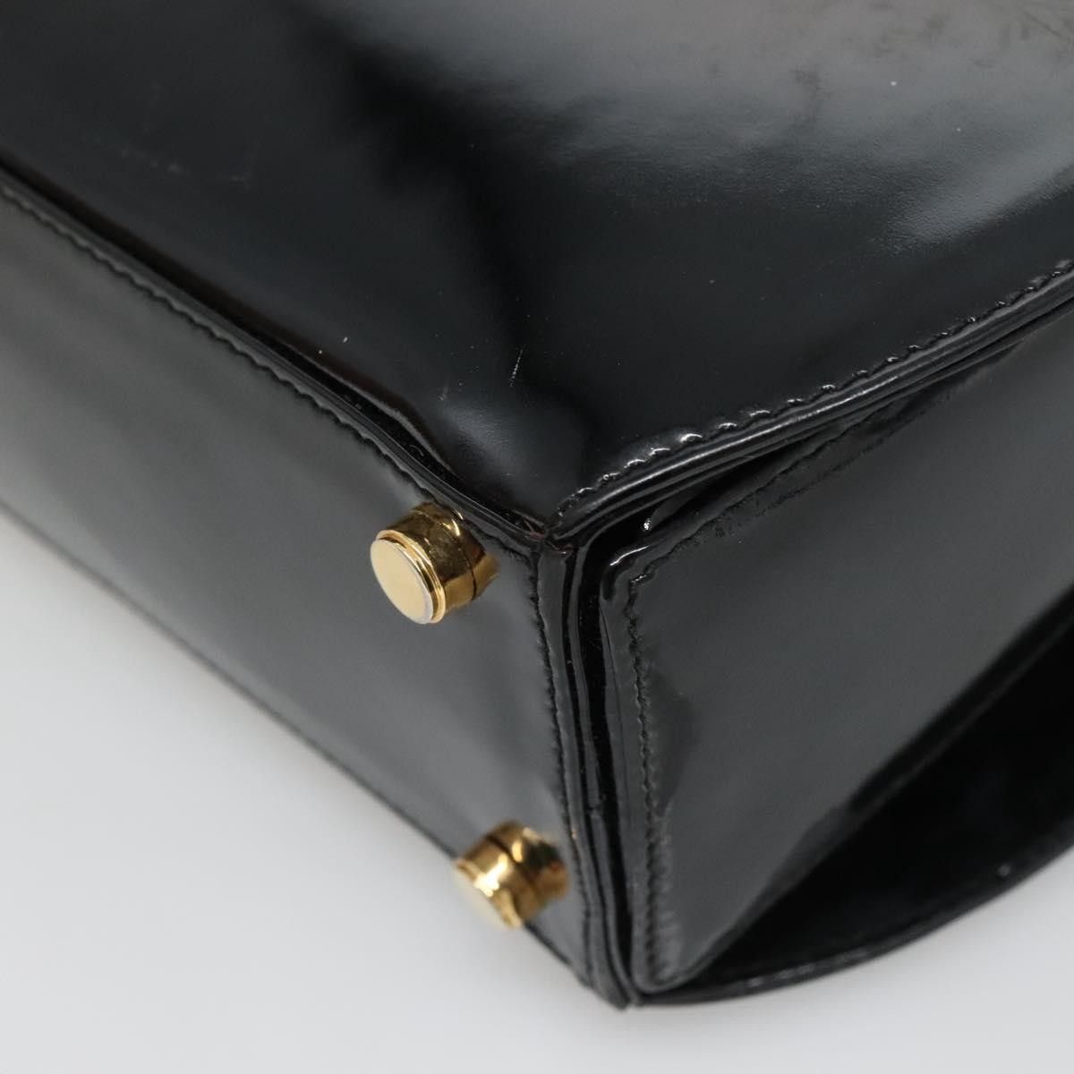 Salvatore Ferragamo Salvatore Ferragamo Gancini Patent leather Size ONE SIZE - 10 Thumbnail