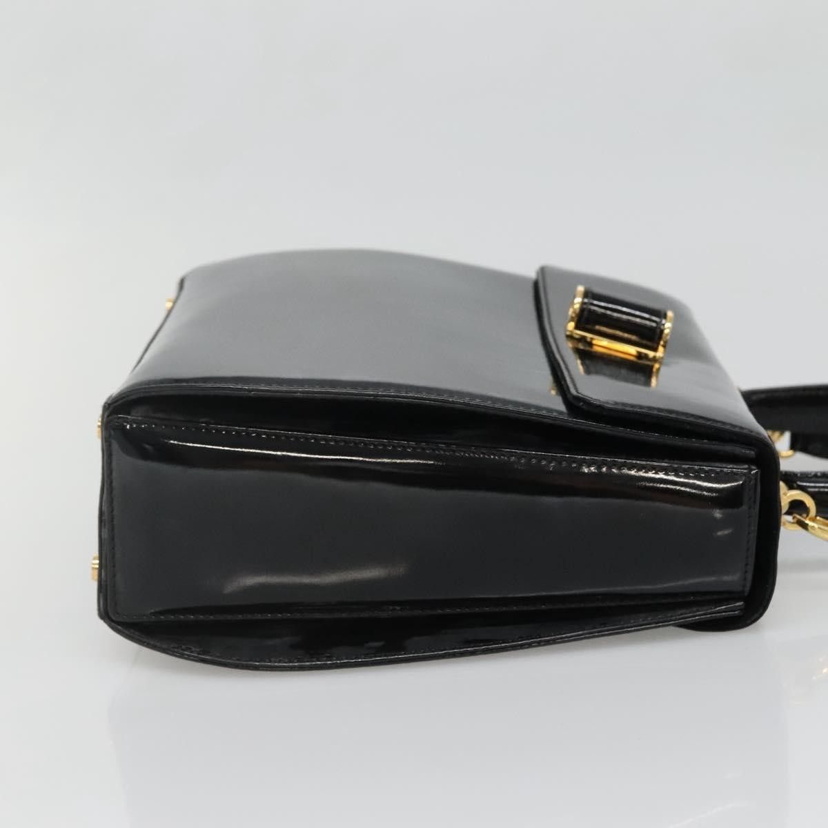 Salvatore Ferragamo Salvatore Ferragamo Gancini Patent leather Size ONE SIZE - 4 Thumbnail