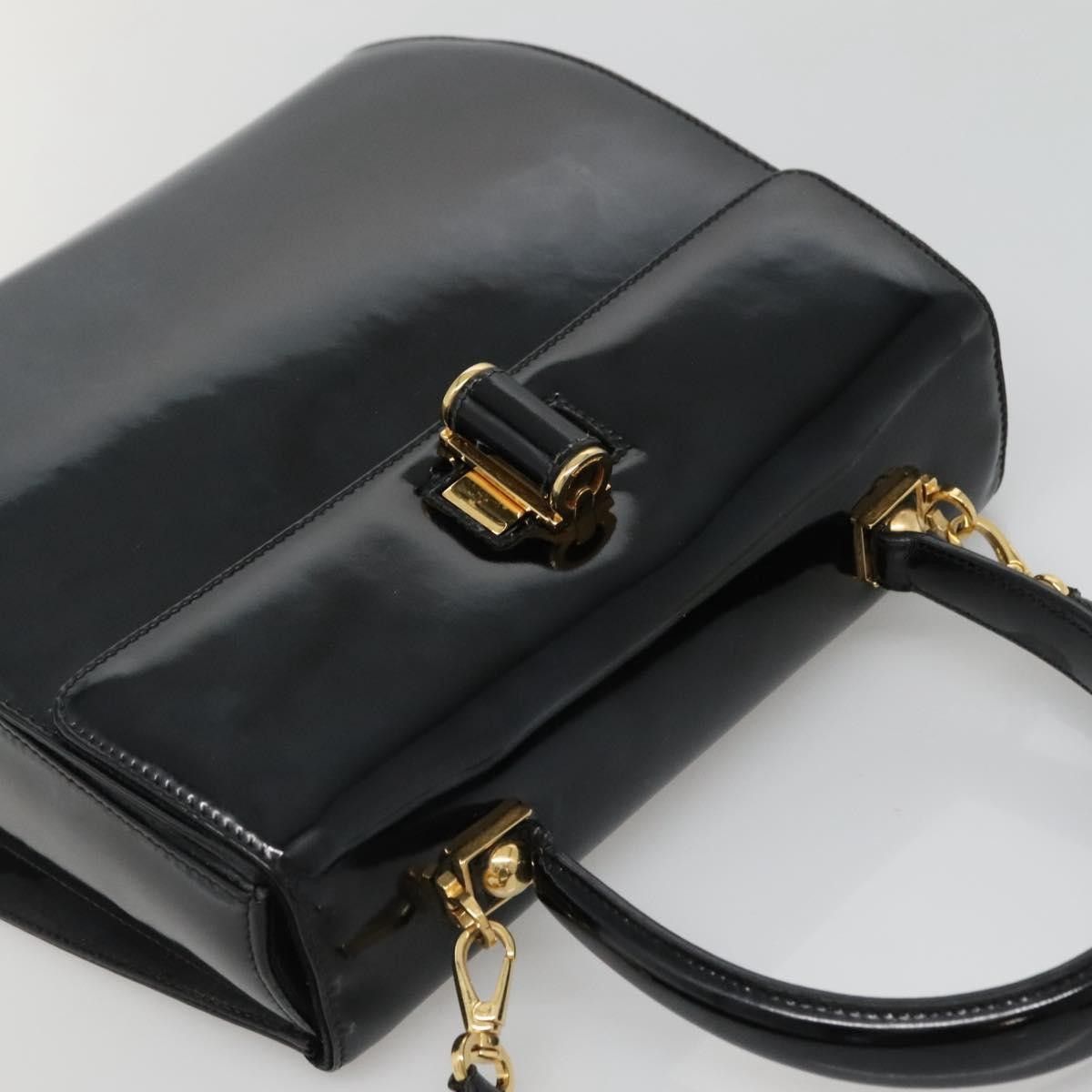Salvatore Ferragamo Salvatore Ferragamo Gancini Patent leather Size ONE SIZE - 13 Thumbnail
