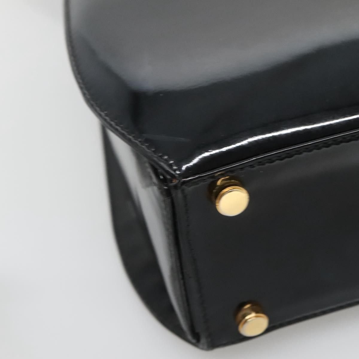 Salvatore Ferragamo Salvatore Ferragamo Gancini Patent leather Size ONE SIZE - 9 Thumbnail