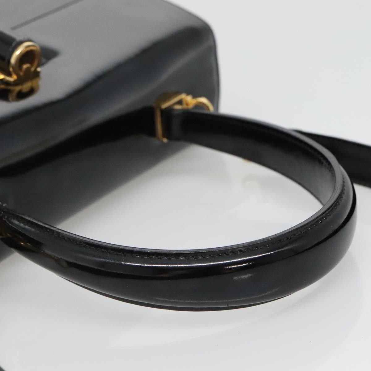 Salvatore Ferragamo Salvatore Ferragamo Gancini Patent leather Size ONE SIZE - 7 Thumbnail