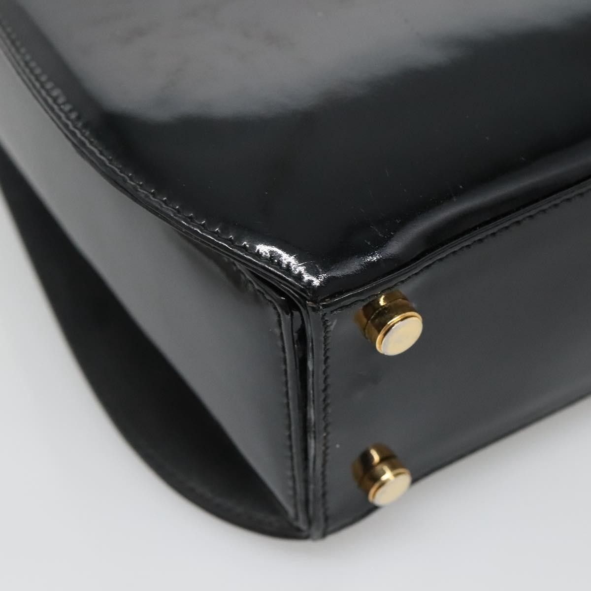 Salvatore Ferragamo Salvatore Ferragamo Gancini Patent leather Size ONE SIZE - 11 Thumbnail