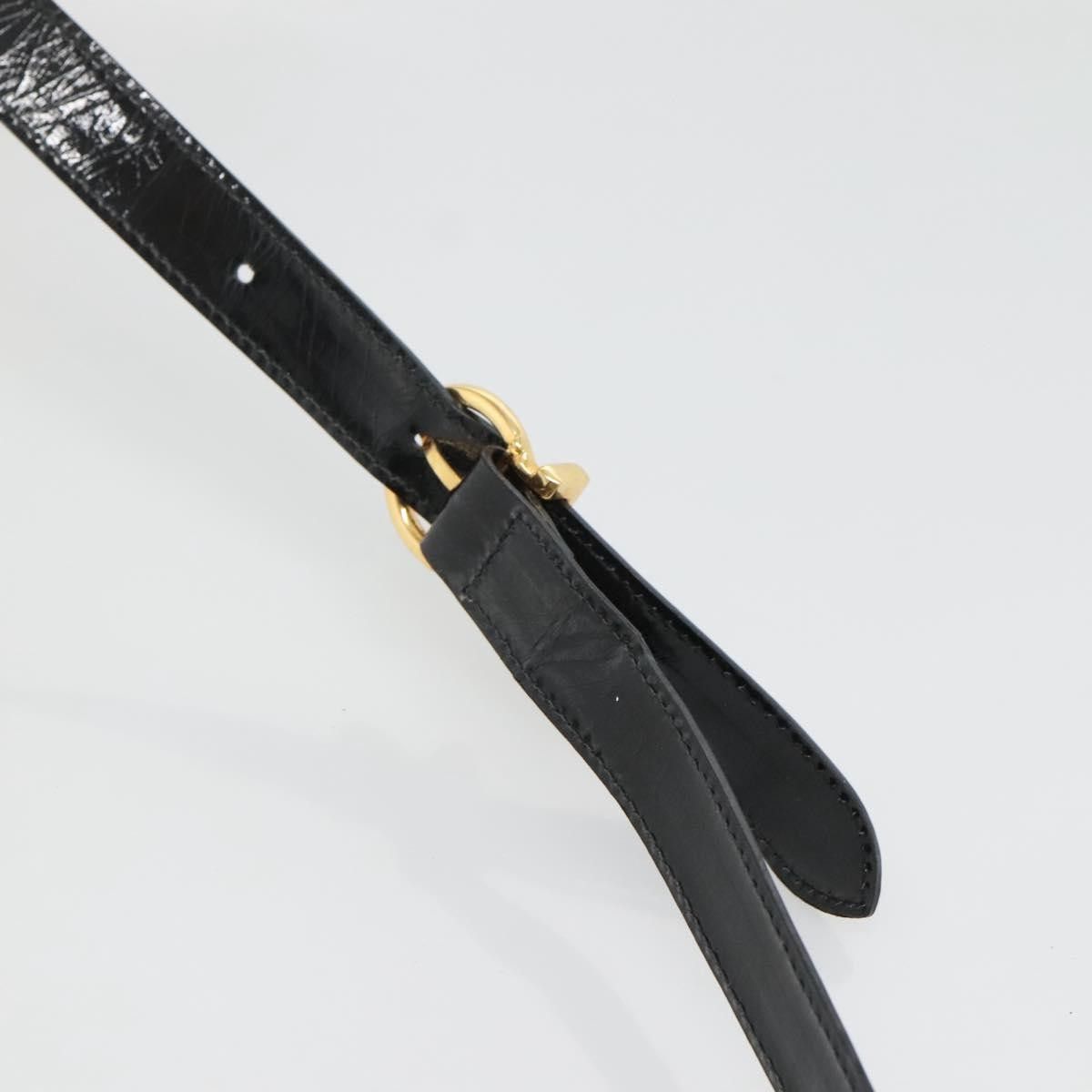 Salvatore Ferragamo Salvatore Ferragamo Gancini Patent leather Size ONE SIZE - 16 Thumbnail