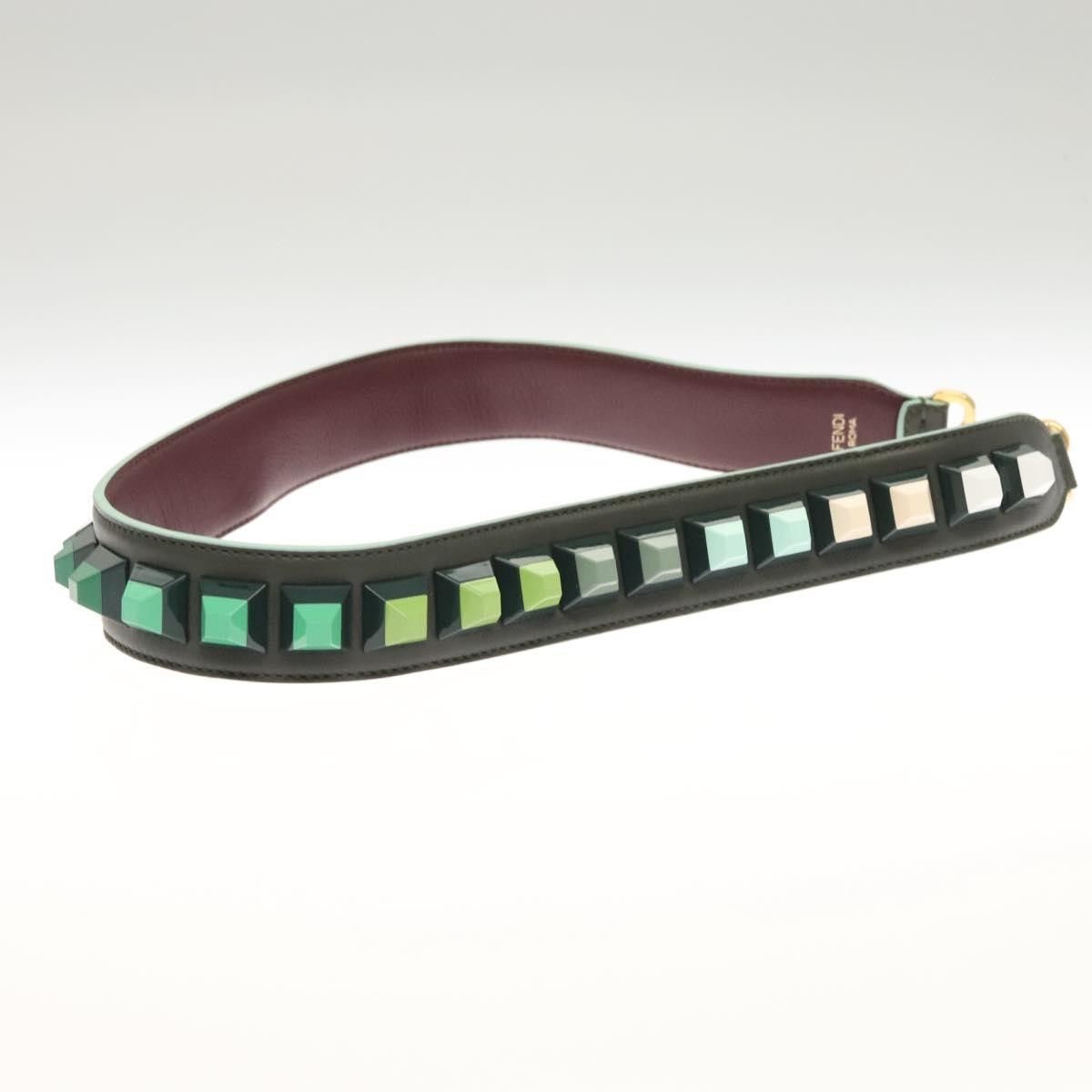 Fendi Fendi Strap You Shoulder Strap Leather Size ONE SIZE - 4 Thumbnail