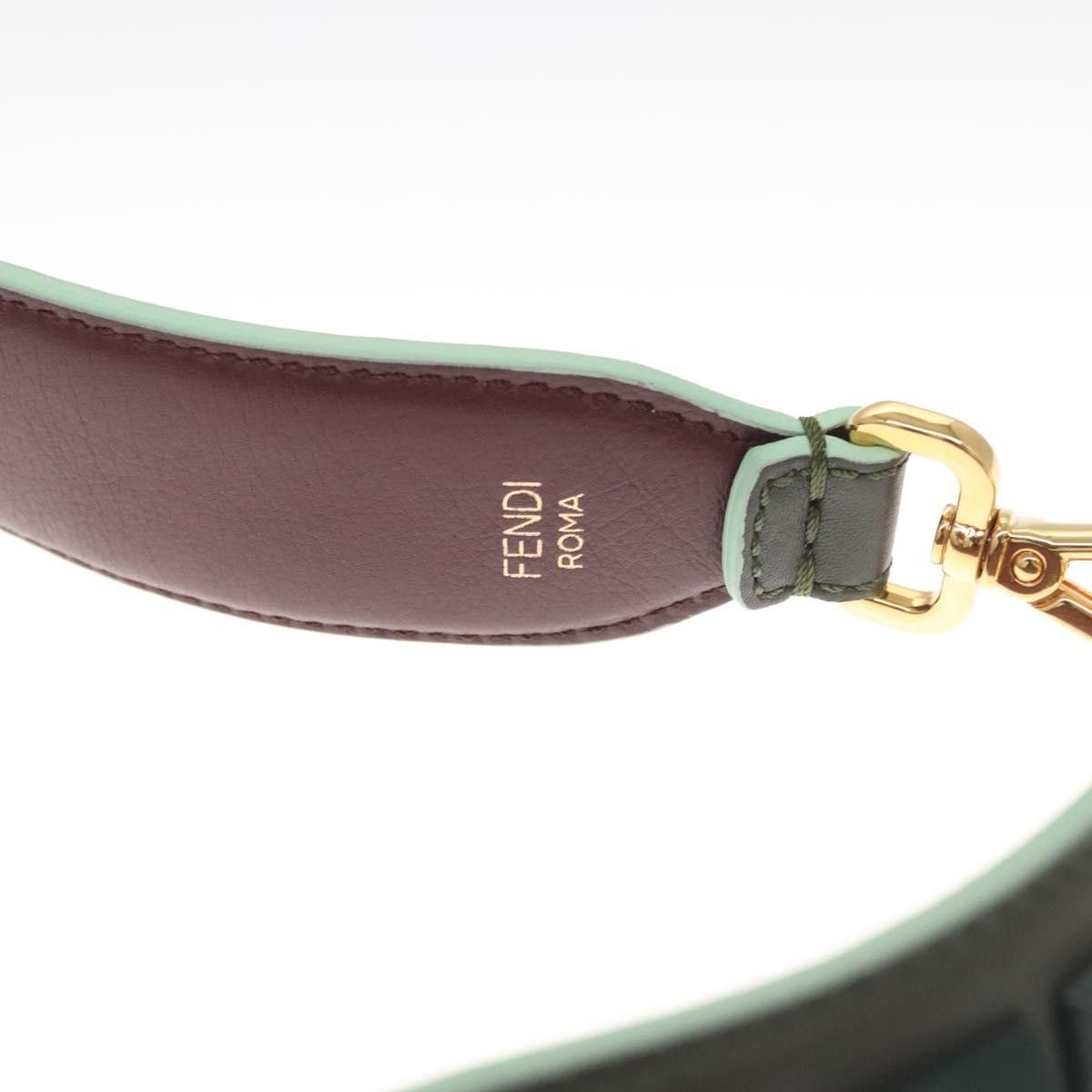 Fendi Fendi Strap You Shoulder Strap Leather Size ONE SIZE - 6 Thumbnail
