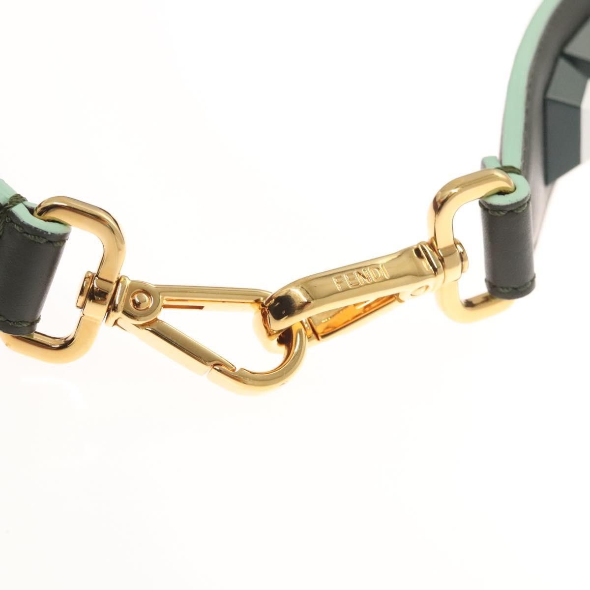 Fendi Fendi Strap You Shoulder Strap Leather Size ONE SIZE - 5 Thumbnail