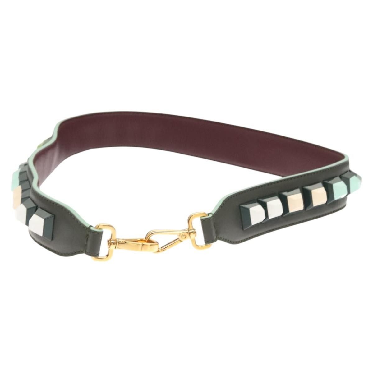 Fendi Fendi Strap You Shoulder Strap Leather Size ONE SIZE - 7 Thumbnail
