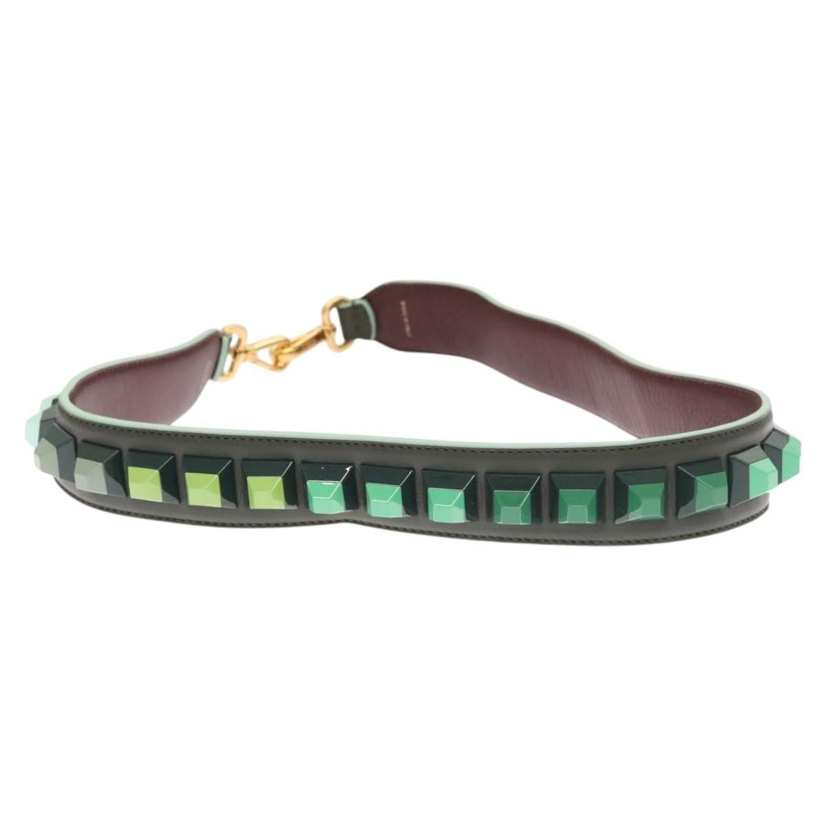 Fendi Fendi Strap You Shoulder Strap Leather Size ONE SIZE - 2 Thumbnail