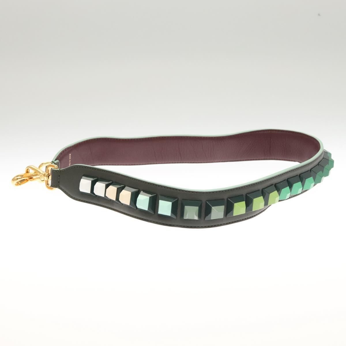 Fendi Fendi Strap You Shoulder Strap Leather Size ONE SIZE - 3 Thumbnail