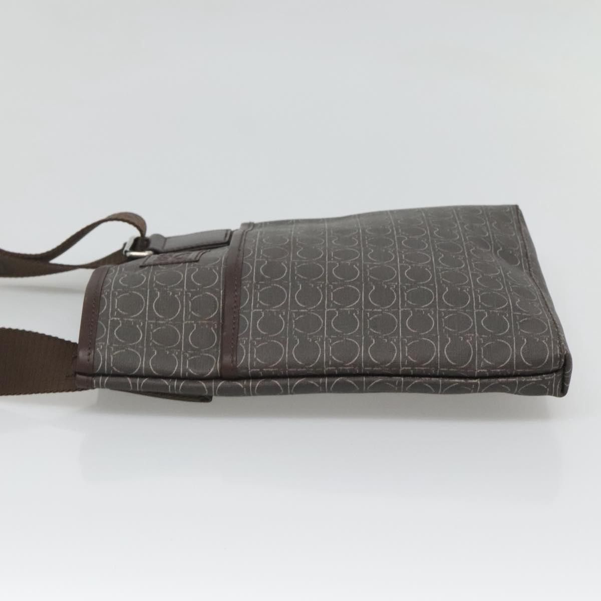 Salvatore Ferragamo Salvatore Ferragamo Gancini Shoulder Bag Canvas Size ONE SIZE - 4 Thumbnail