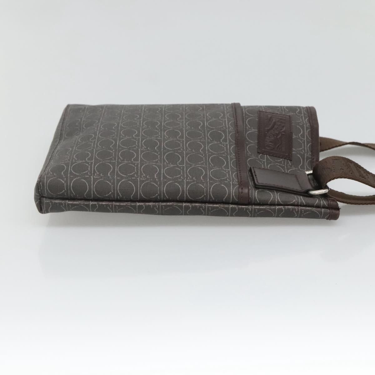 Salvatore Ferragamo Salvatore Ferragamo Gancini Shoulder Bag Canvas Size ONE SIZE - 3 Thumbnail