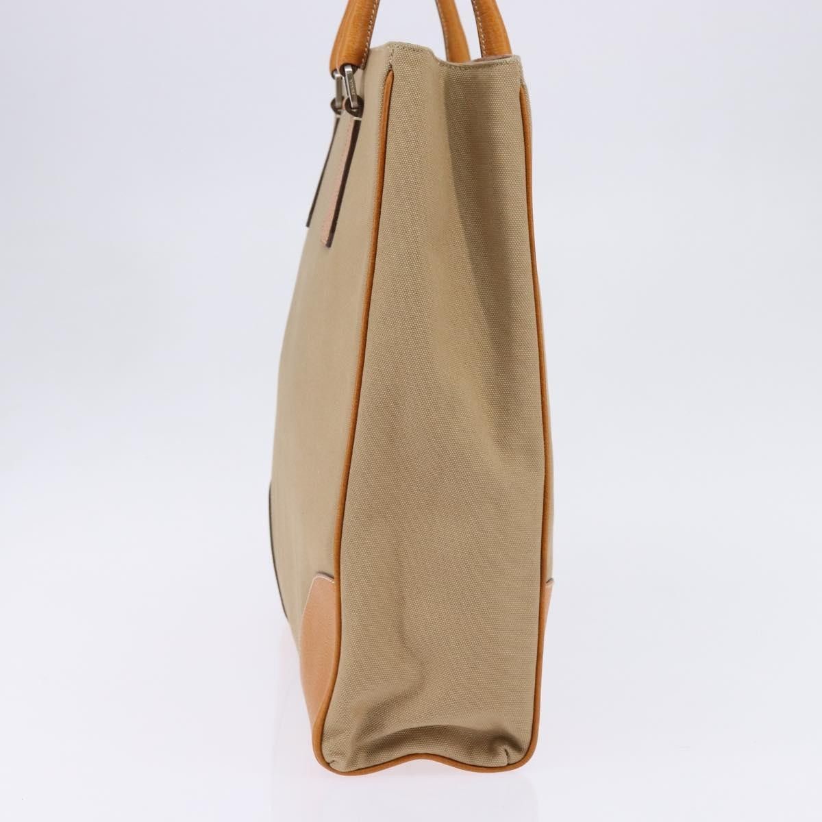 Prada Prada Lux Convertible Open Tote Canvas and leather Size ONE SIZE - 4 Thumbnail