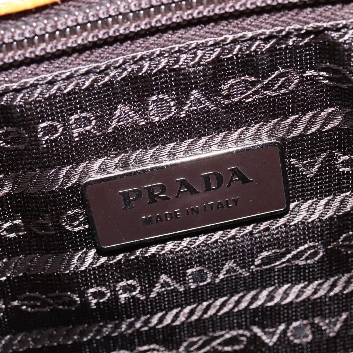 Prada Prada Lux Convertible Open Tote Canvas and leather Size ONE SIZE - 6 Thumbnail