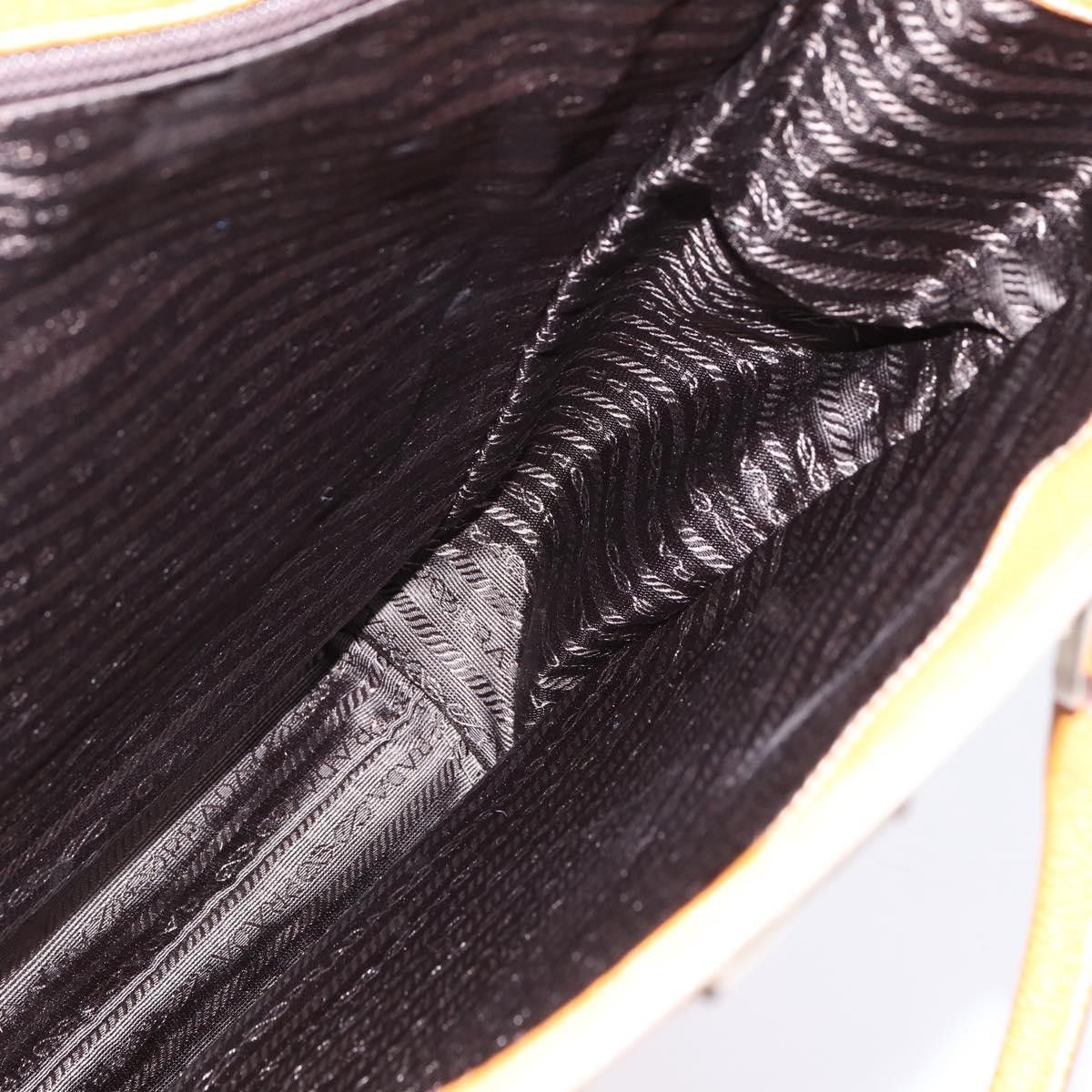Prada Prada Lux Convertible Open Tote Canvas and leather Size ONE SIZE - 19 Thumbnail