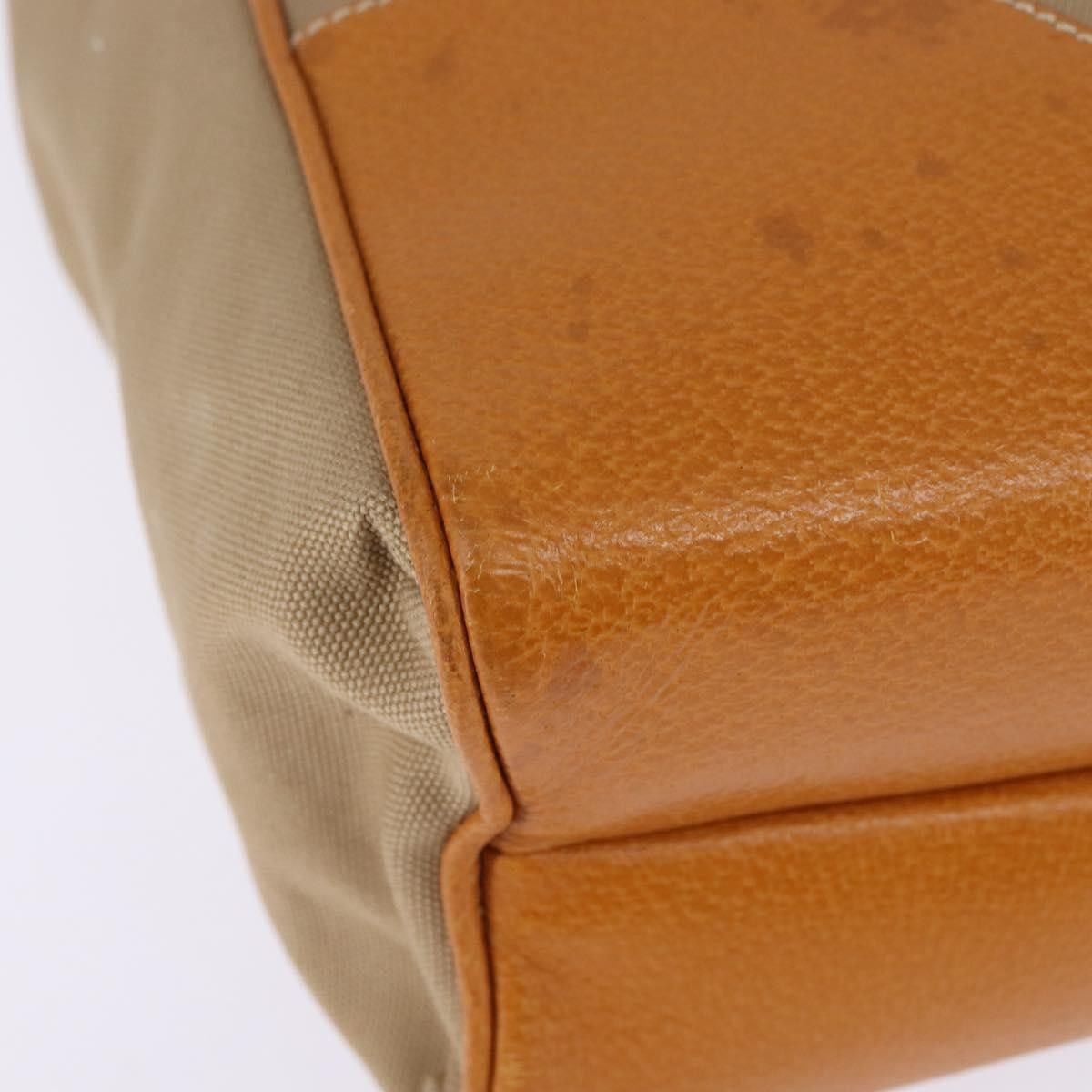 Prada Prada Lux Convertible Open Tote Canvas and leather Size ONE SIZE - 9 Thumbnail