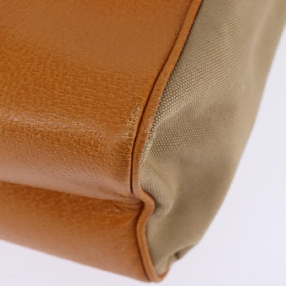 Prada Prada Lux Convertible Open Tote Canvas and leather Size ONE SIZE - 12 Thumbnail