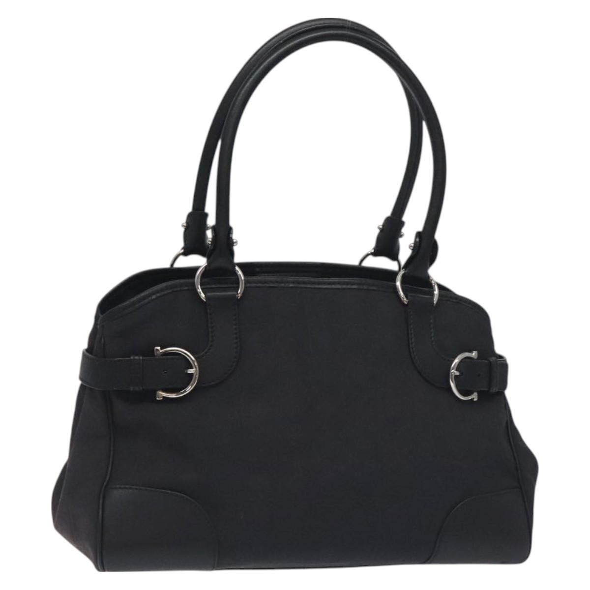 Salvatore Ferragamo Salvatore Ferragamo Gancini handbag Nylon Size ONE SIZE - 18 Thumbnail
