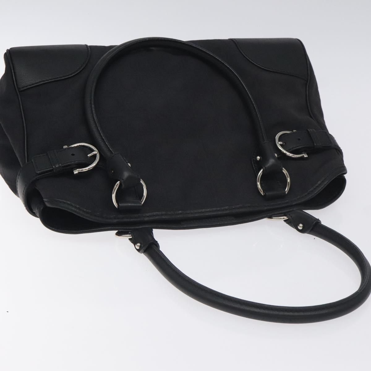 Salvatore Ferragamo Salvatore Ferragamo Gancini handbag Nylon Size ONE SIZE - 15 Thumbnail