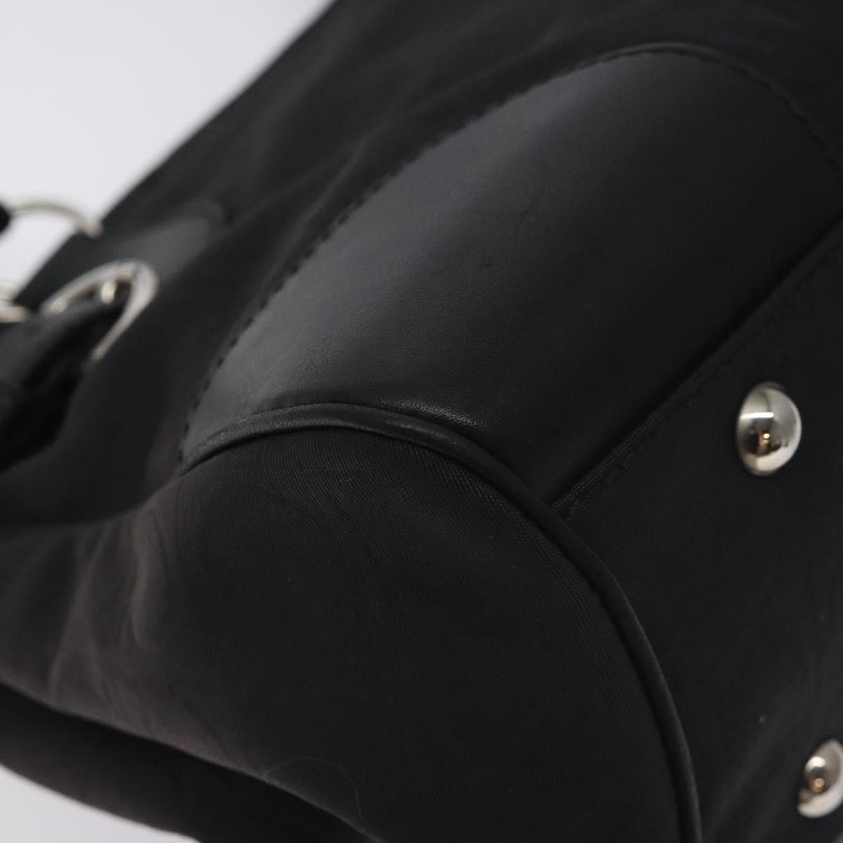 Salvatore Ferragamo Salvatore Ferragamo Gancini handbag Nylon Size ONE SIZE - 8 Thumbnail