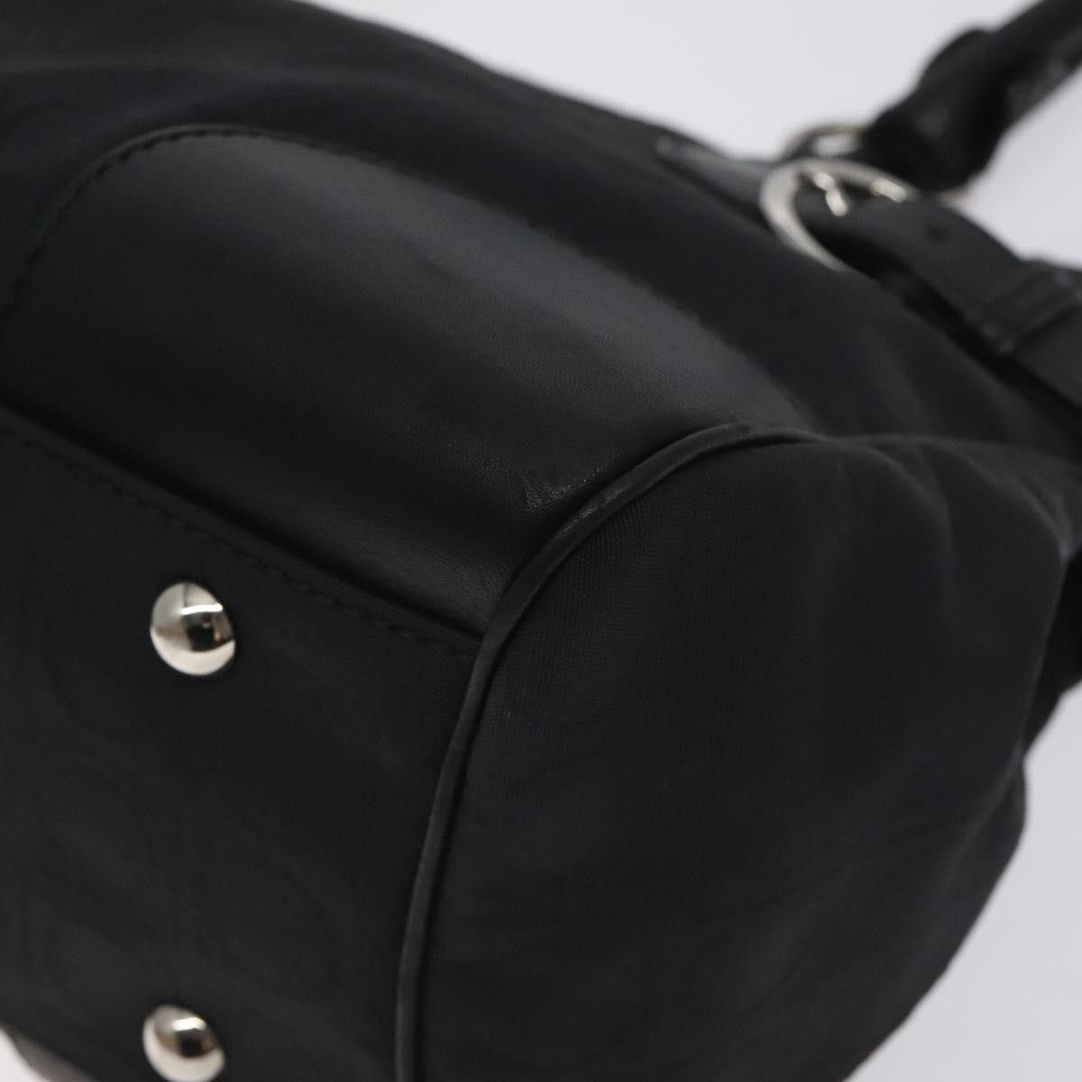 Salvatore Ferragamo Salvatore Ferragamo Gancini handbag Nylon Size ONE SIZE - 11 Thumbnail