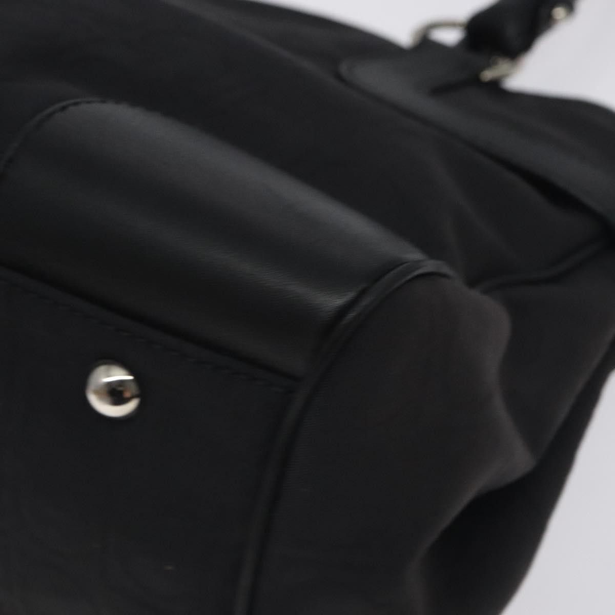Salvatore Ferragamo Salvatore Ferragamo Gancini handbag Nylon Size ONE SIZE - 9 Thumbnail