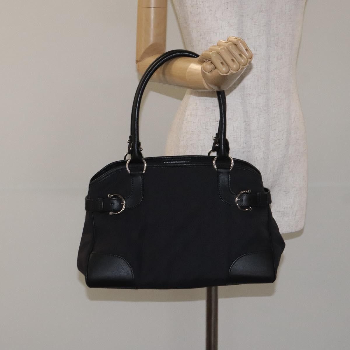 Salvatore Ferragamo Salvatore Ferragamo Gancini handbag Nylon Size ONE SIZE - 13 Thumbnail