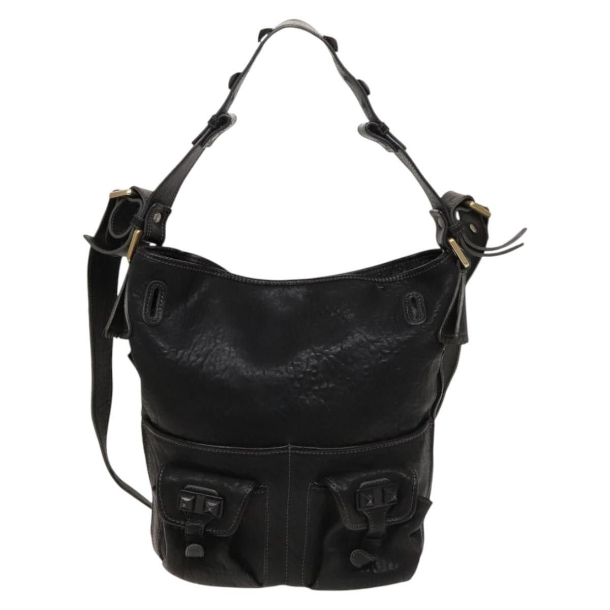 Chloe Chloe Vintage Shoulder Bag Leather Size ONE SIZE - 17 Thumbnail