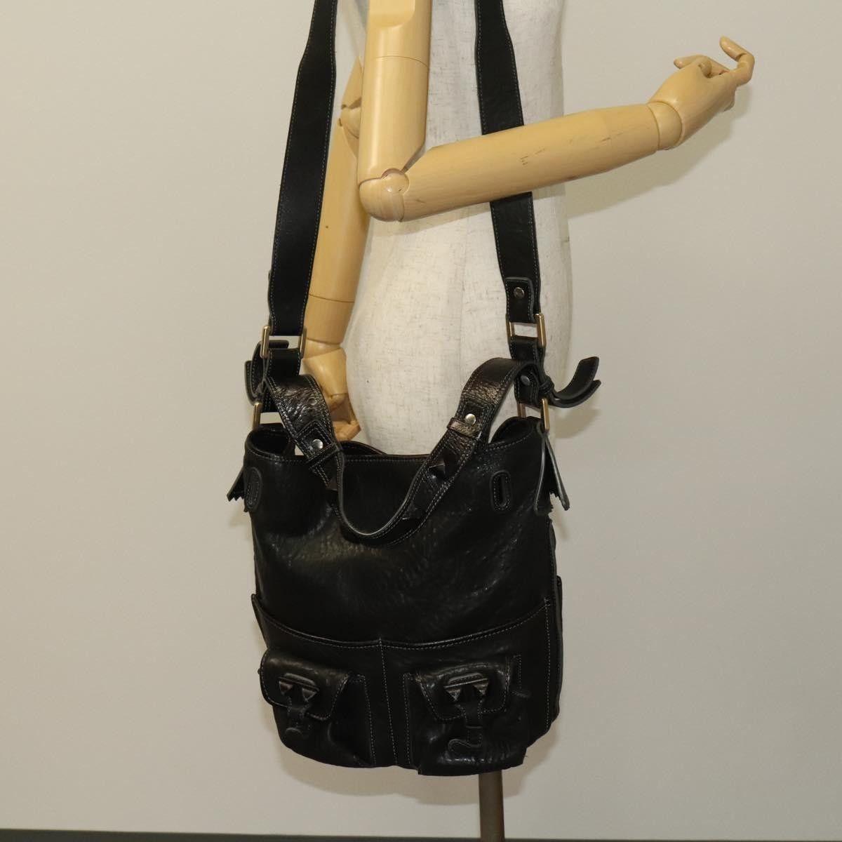 Chloe Chloe Vintage Shoulder Bag Leather Size ONE SIZE - 12 Thumbnail