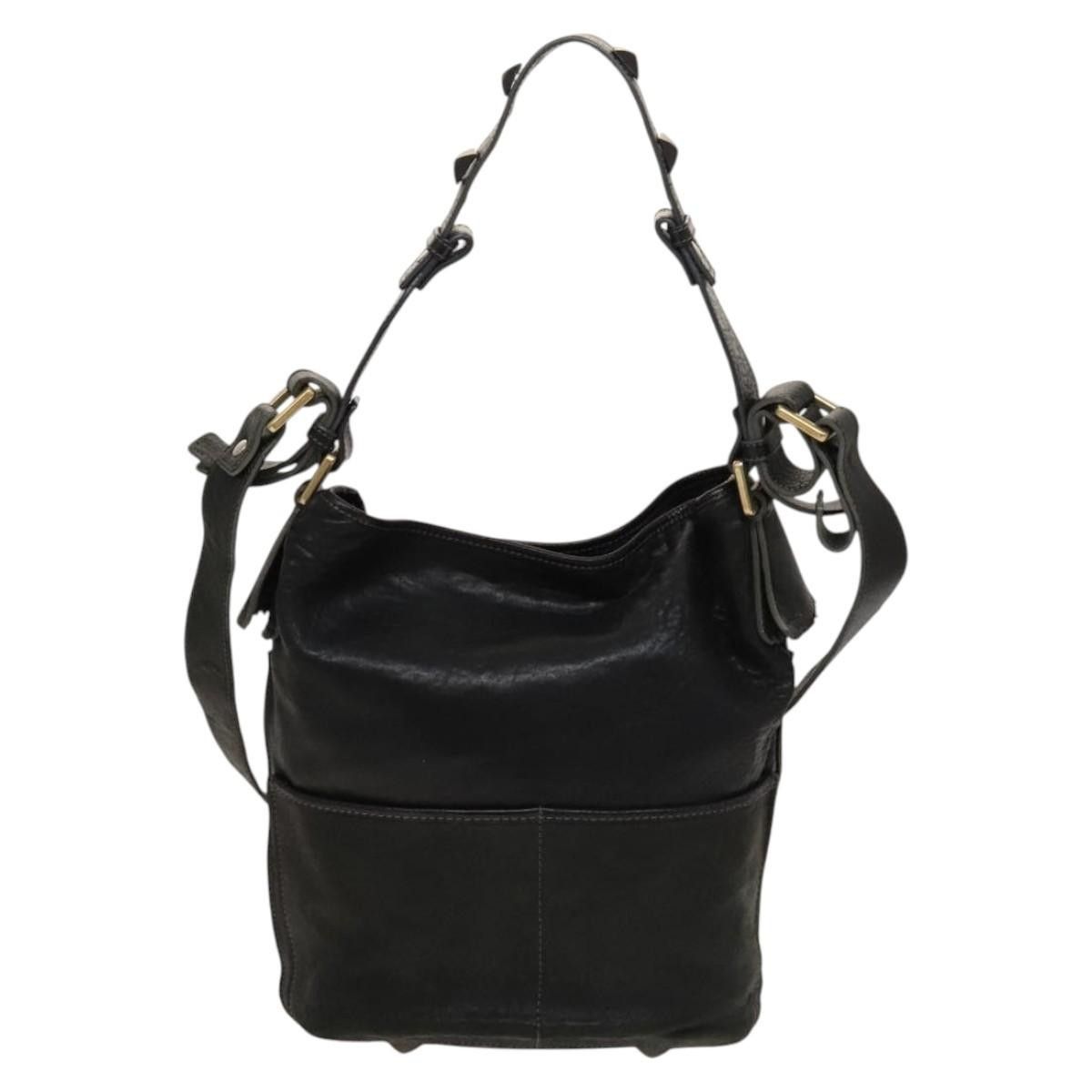 Chloe Chloe Vintage Shoulder Bag Leather Size ONE SIZE - 2 Thumbnail