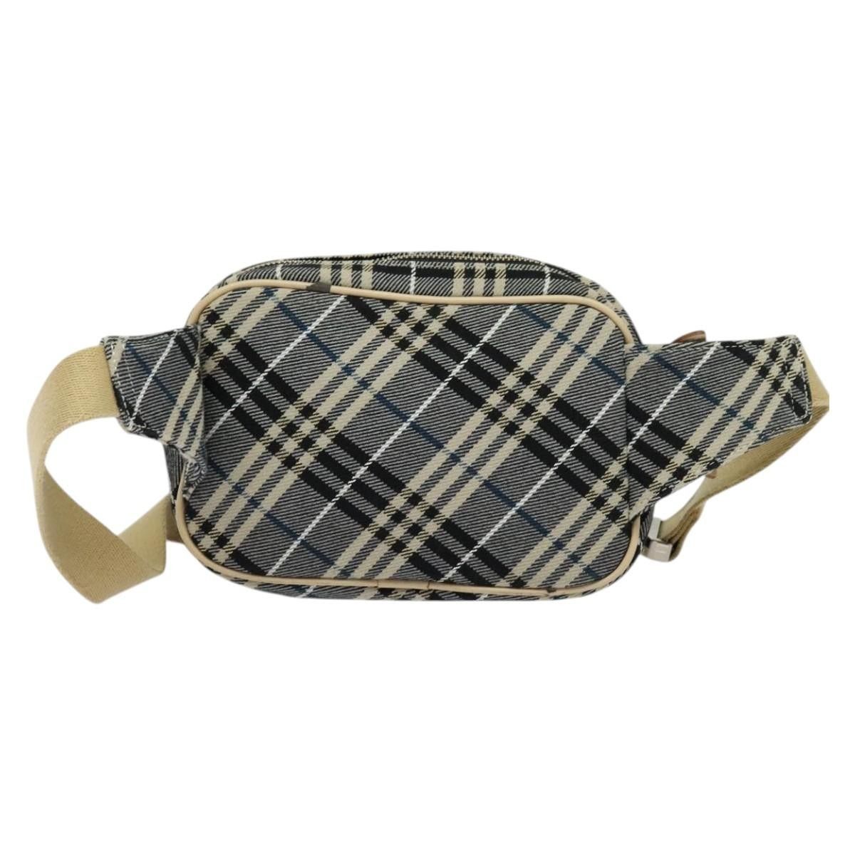 Burberry Burberry Waist Vintage Check Canvas Size ONE SIZE - 2 Thumbnail