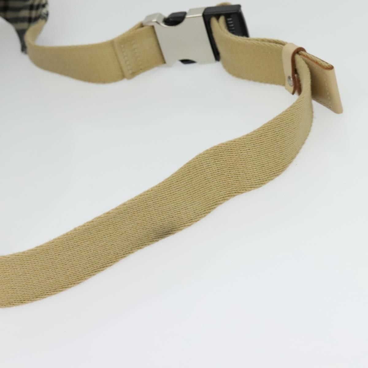 Burberry Burberry Waist Vintage Check Canvas Size ONE SIZE - 14 Thumbnail