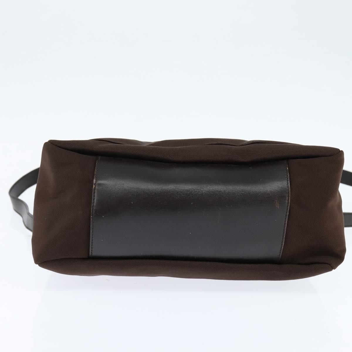 Gucci Gucci Vintage Bamboo Handle Bag Nylon Size ONE SIZE - 17 Thumbnail
