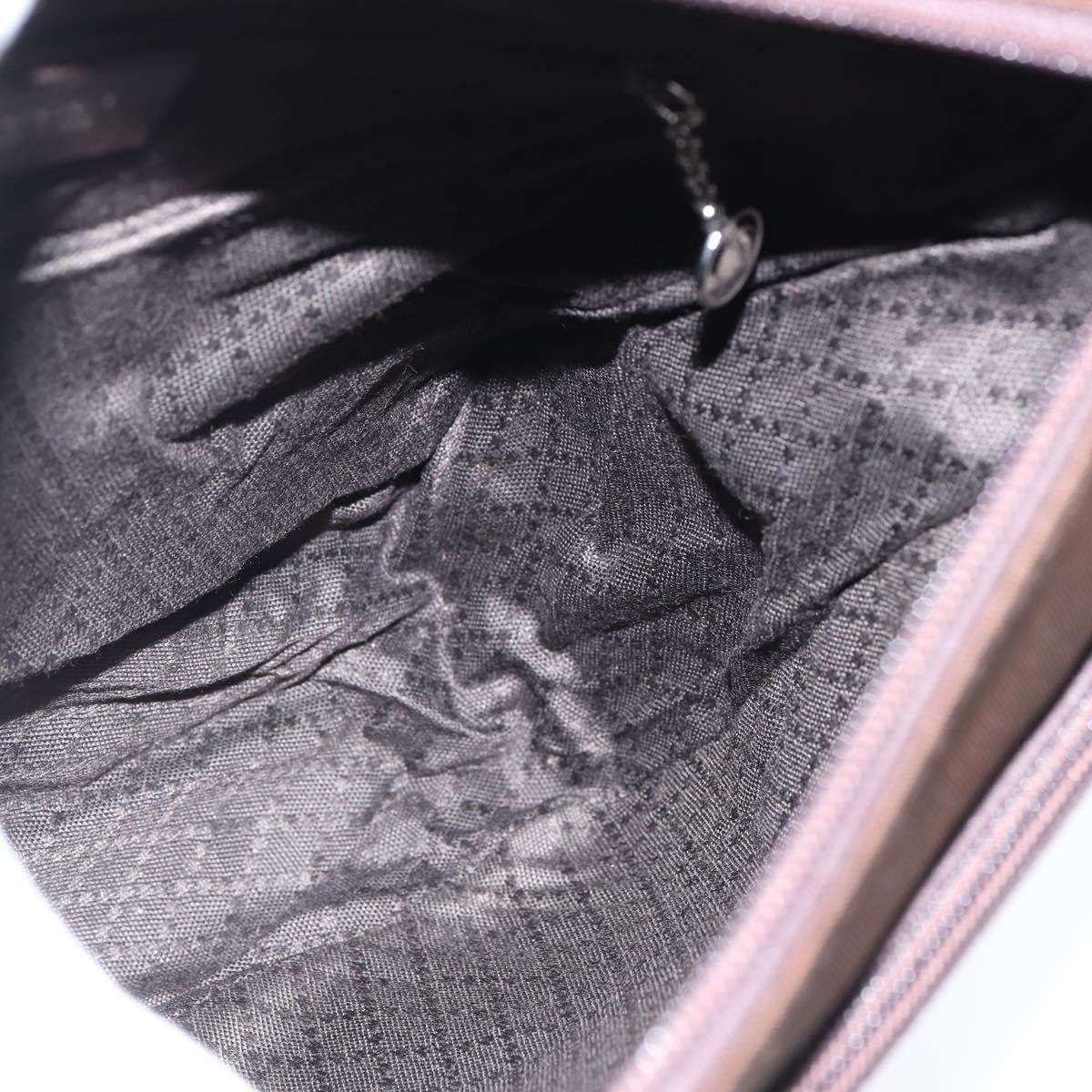 Gucci Gucci Vintage Bamboo Handle Bag Nylon Size ONE SIZE - 20 Thumbnail