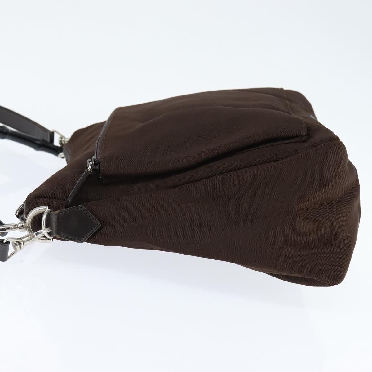 Gucci Gucci Vintage Bamboo Handle Bag Nylon Size ONE SIZE - 3 Thumbnail