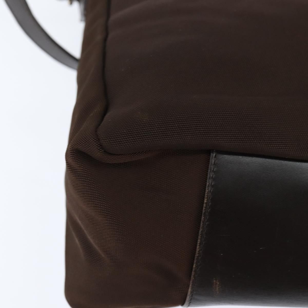 Gucci Gucci Vintage Bamboo Handle Bag Nylon Size ONE SIZE - 12 Thumbnail