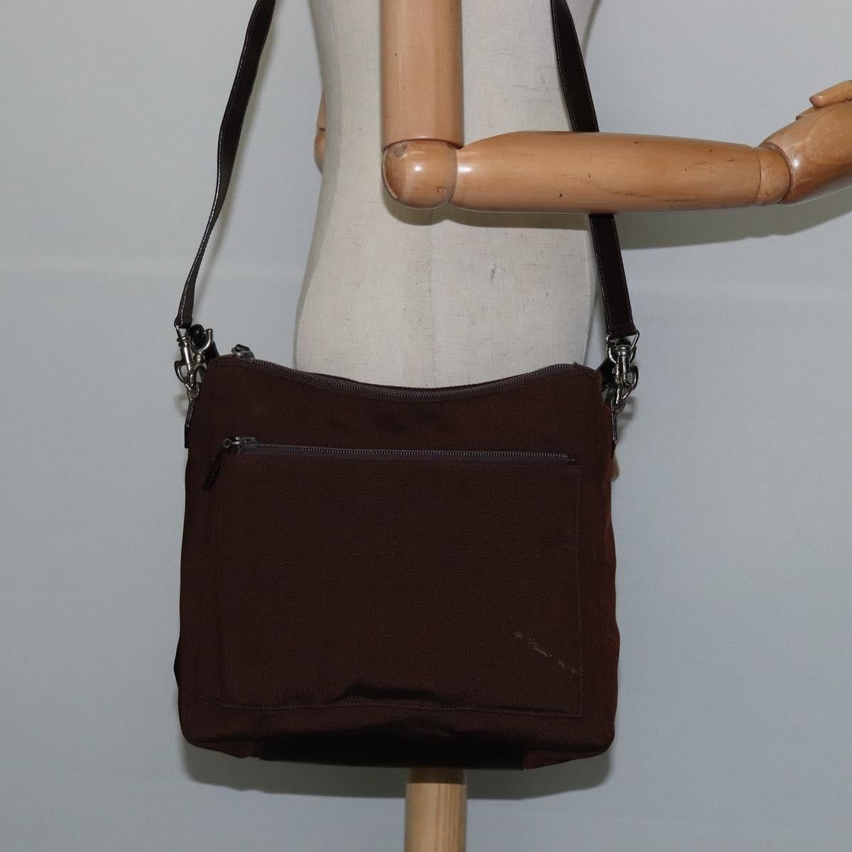 Gucci Gucci Vintage Bamboo Handle Bag Nylon Size ONE SIZE - 14 Thumbnail