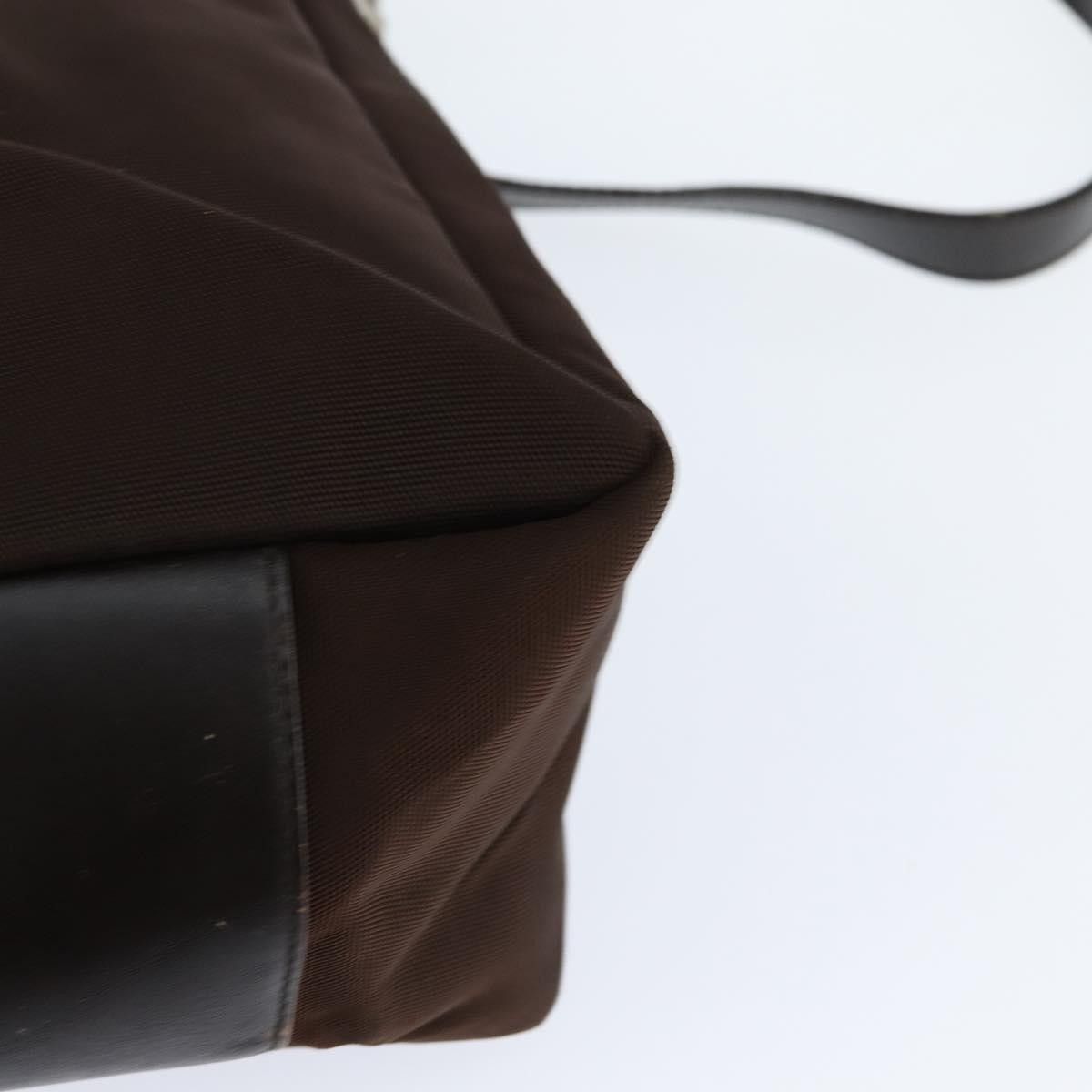 Gucci Gucci Vintage Bamboo Handle Bag Nylon Size ONE SIZE - 9 Thumbnail