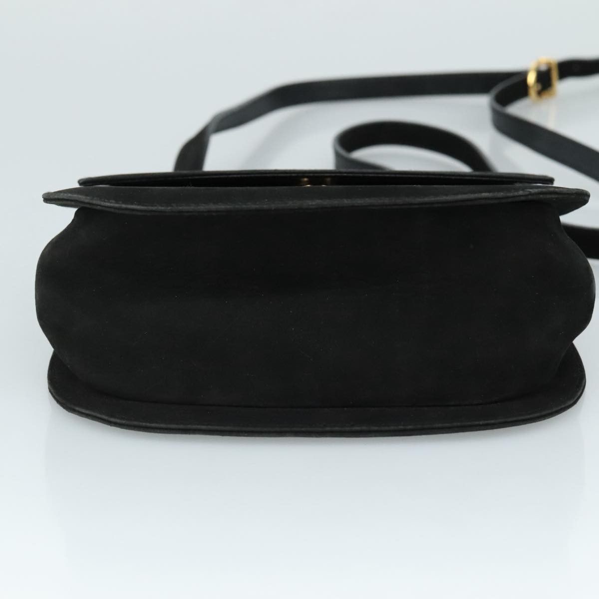Salvatore Ferragamo Salvatore Ferragamo Gancini Shoulder Bag Suede Size ONE SIZE - 14 Thumbnail