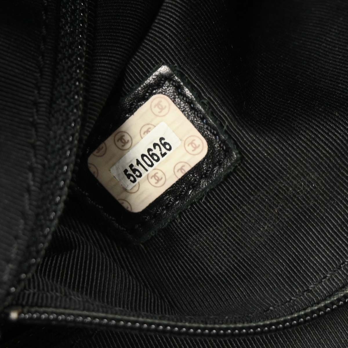 Chanel Chanel Vintage CC Resin Chain Tote Leather Size ONE SIZE - 5 Thumbnail