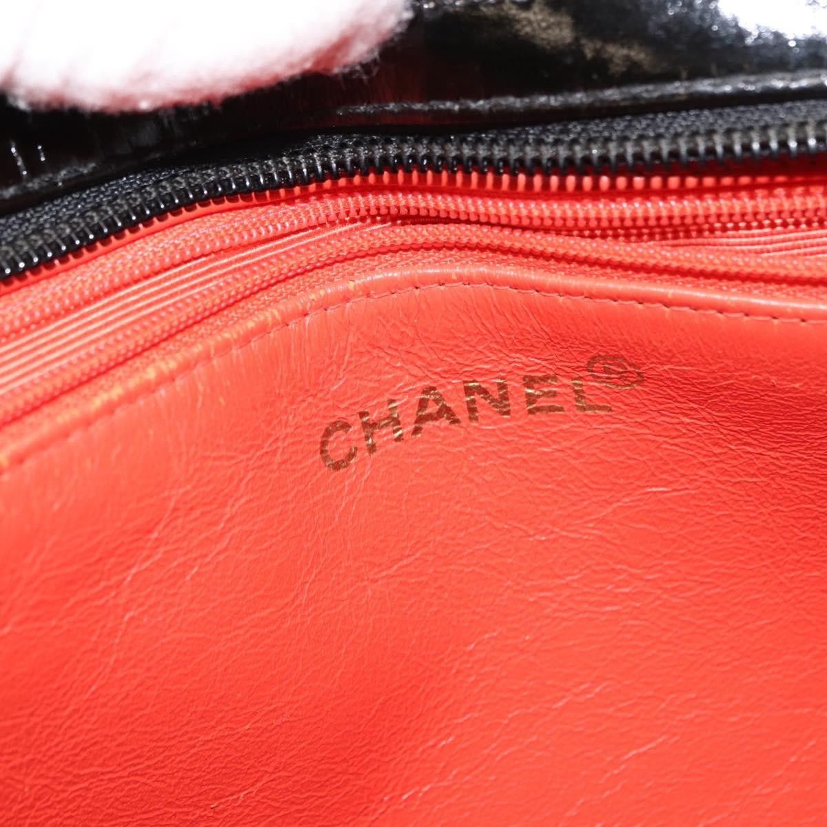 Chanel Chanel Vintage Logo Tote Cotton Size ONE SIZE - 6 Thumbnail
